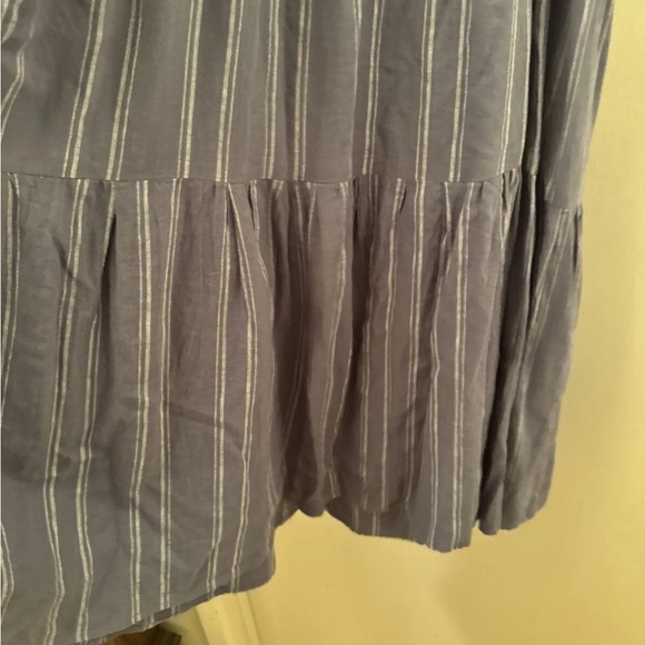 Z Supply | Waverly Stripe Maxi Dress, Worn Indigo xs - Picture 6 of 10